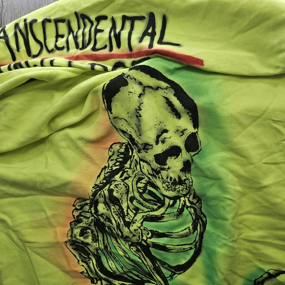 Yeezy Wes Lang Skeleton Long Sleeve T Shirt XL - Picture 5 of 6